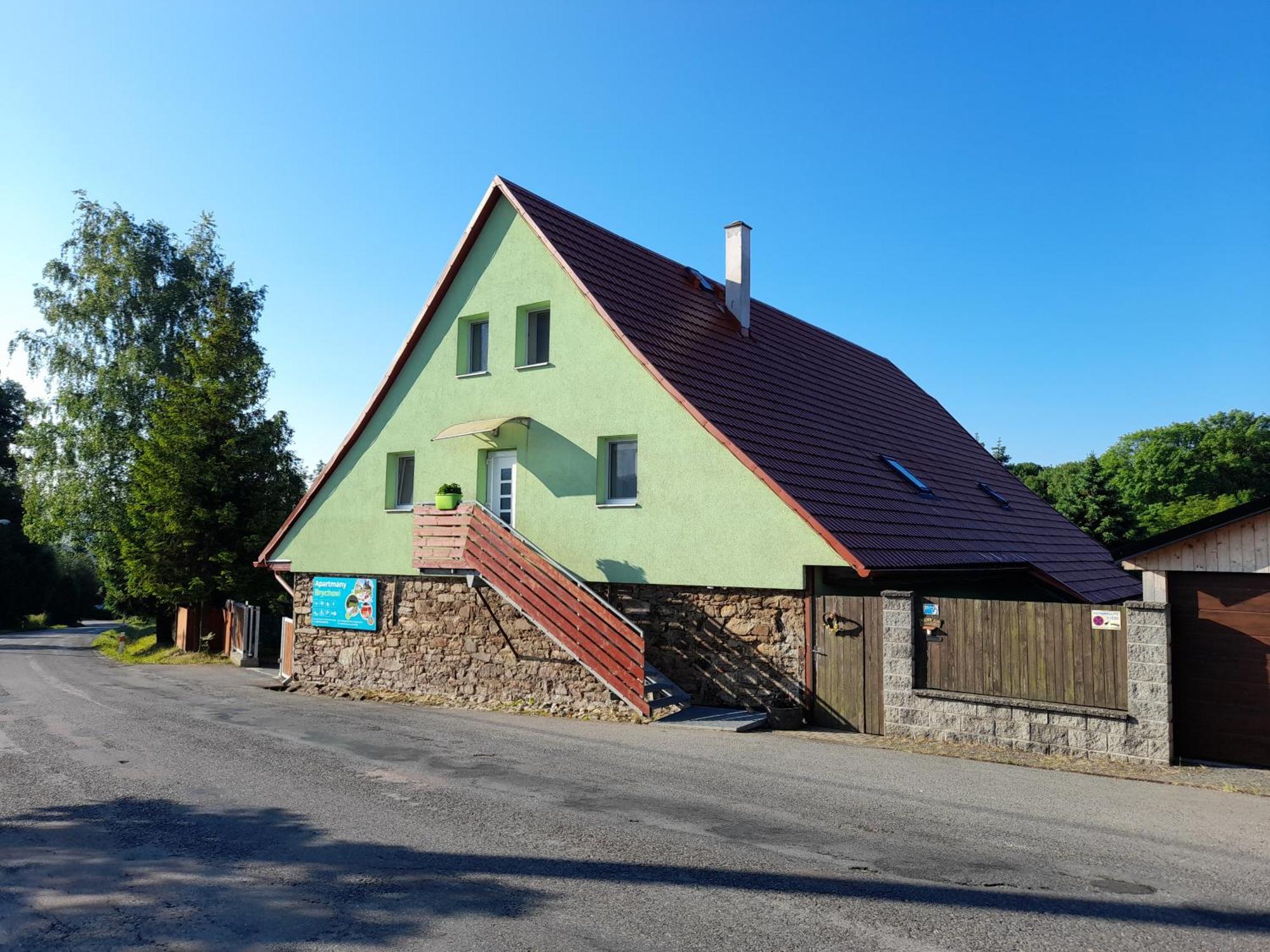 Apartmany Brychovi Cerveny Potok Dış mekan fotoğraf