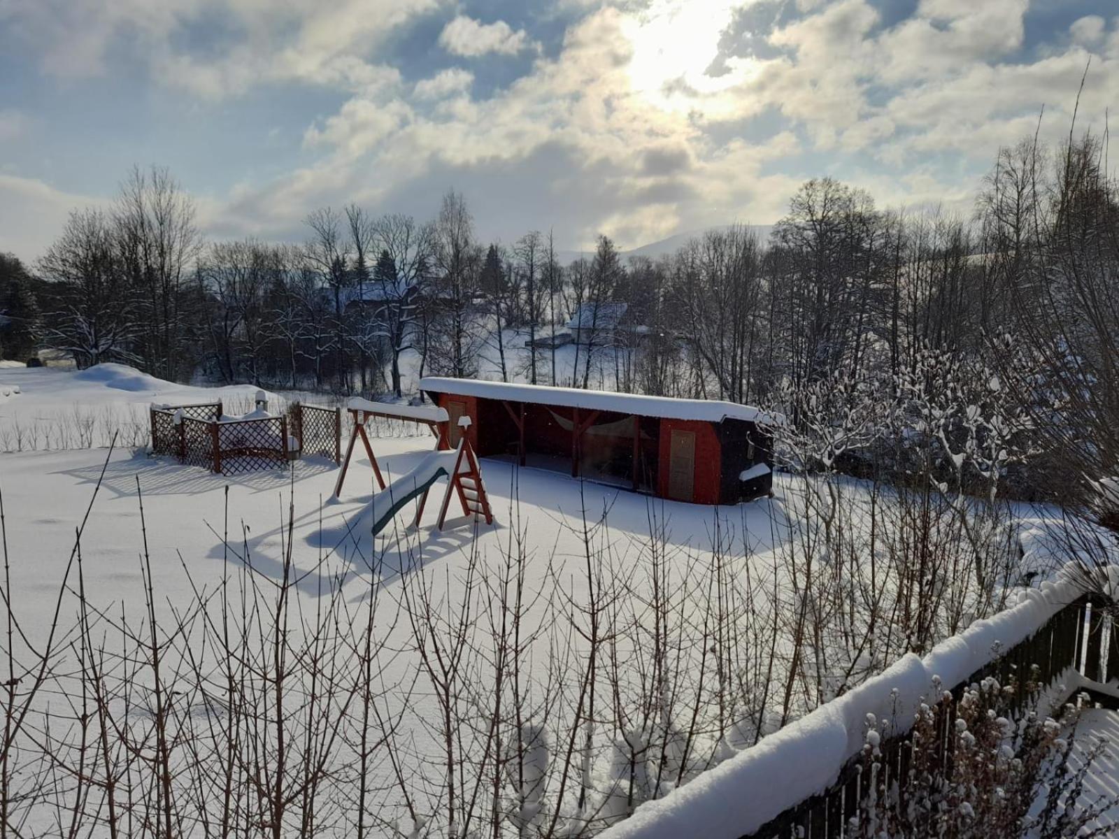 Apartmany Brychovi Cerveny Potok Dış mekan fotoğraf