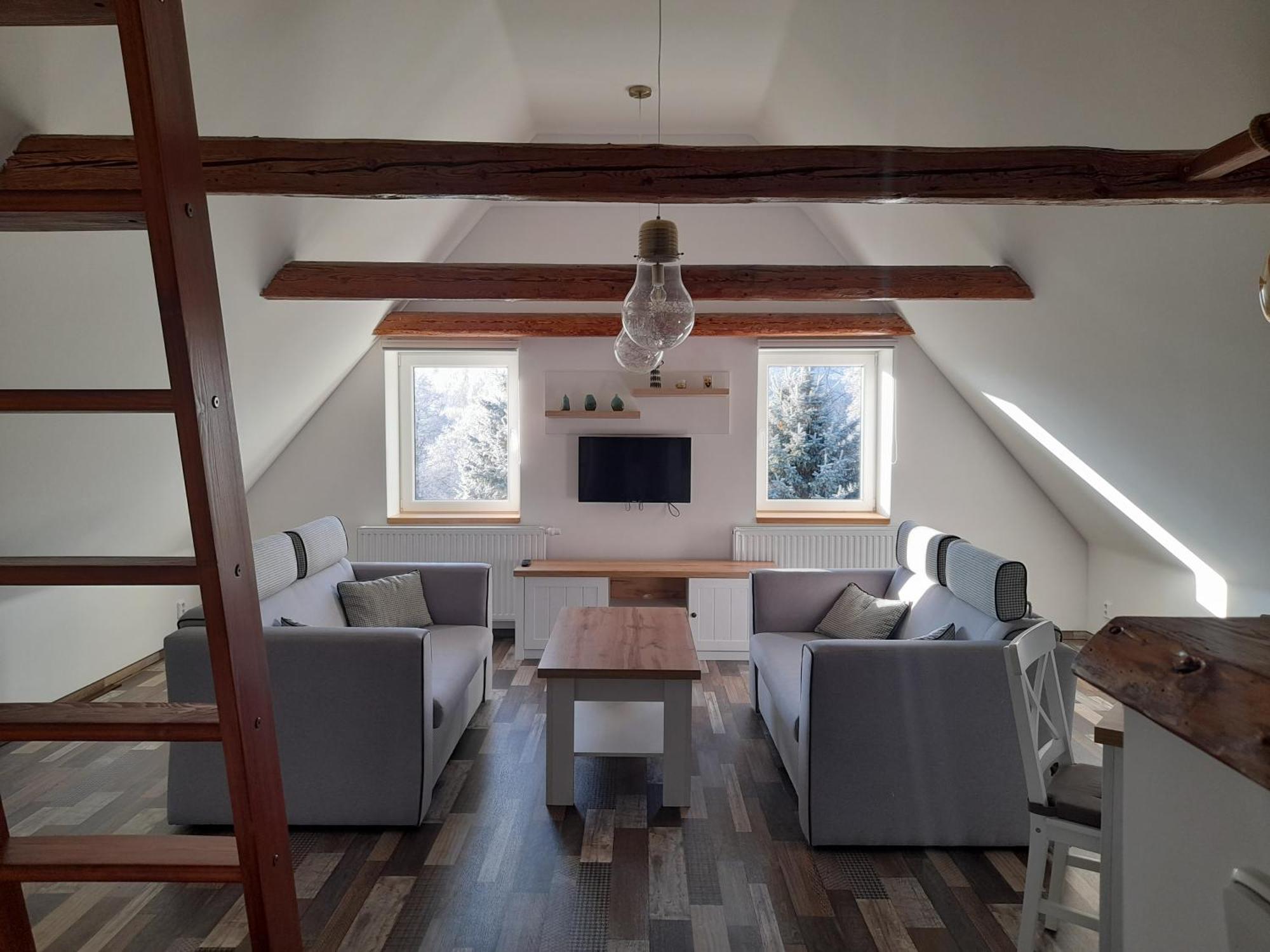 Apartmany Brychovi Cerveny Potok Dış mekan fotoğraf