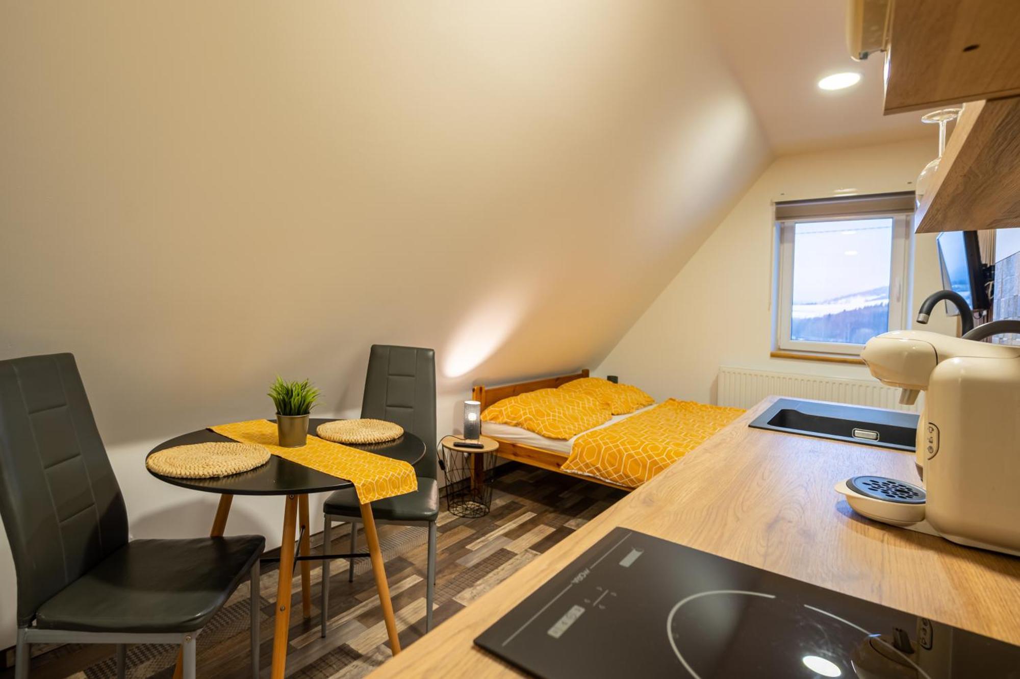 Apartmany Brychovi Cerveny Potok Dış mekan fotoğraf