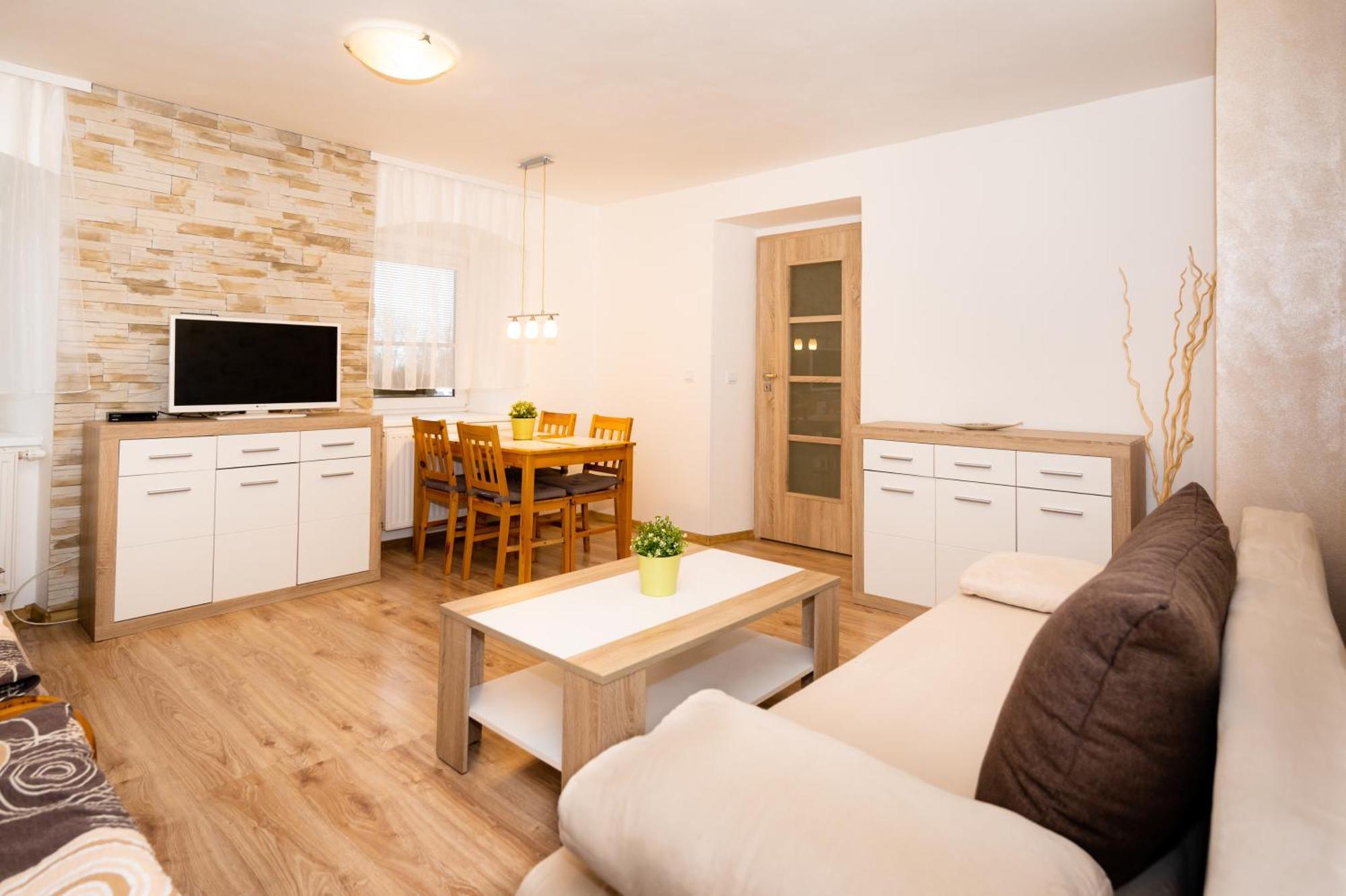 Apartmany Brychovi Cerveny Potok Dış mekan fotoğraf