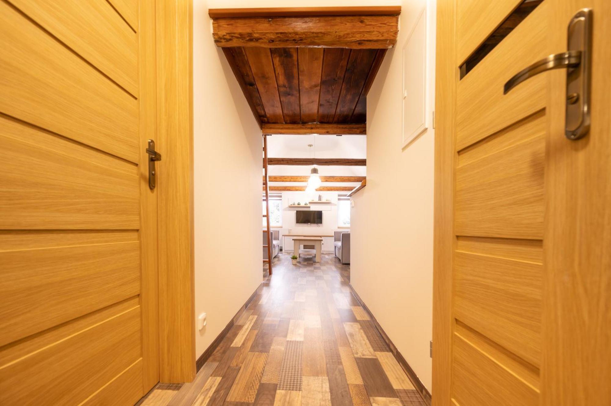 Apartmany Brychovi Cerveny Potok Dış mekan fotoğraf