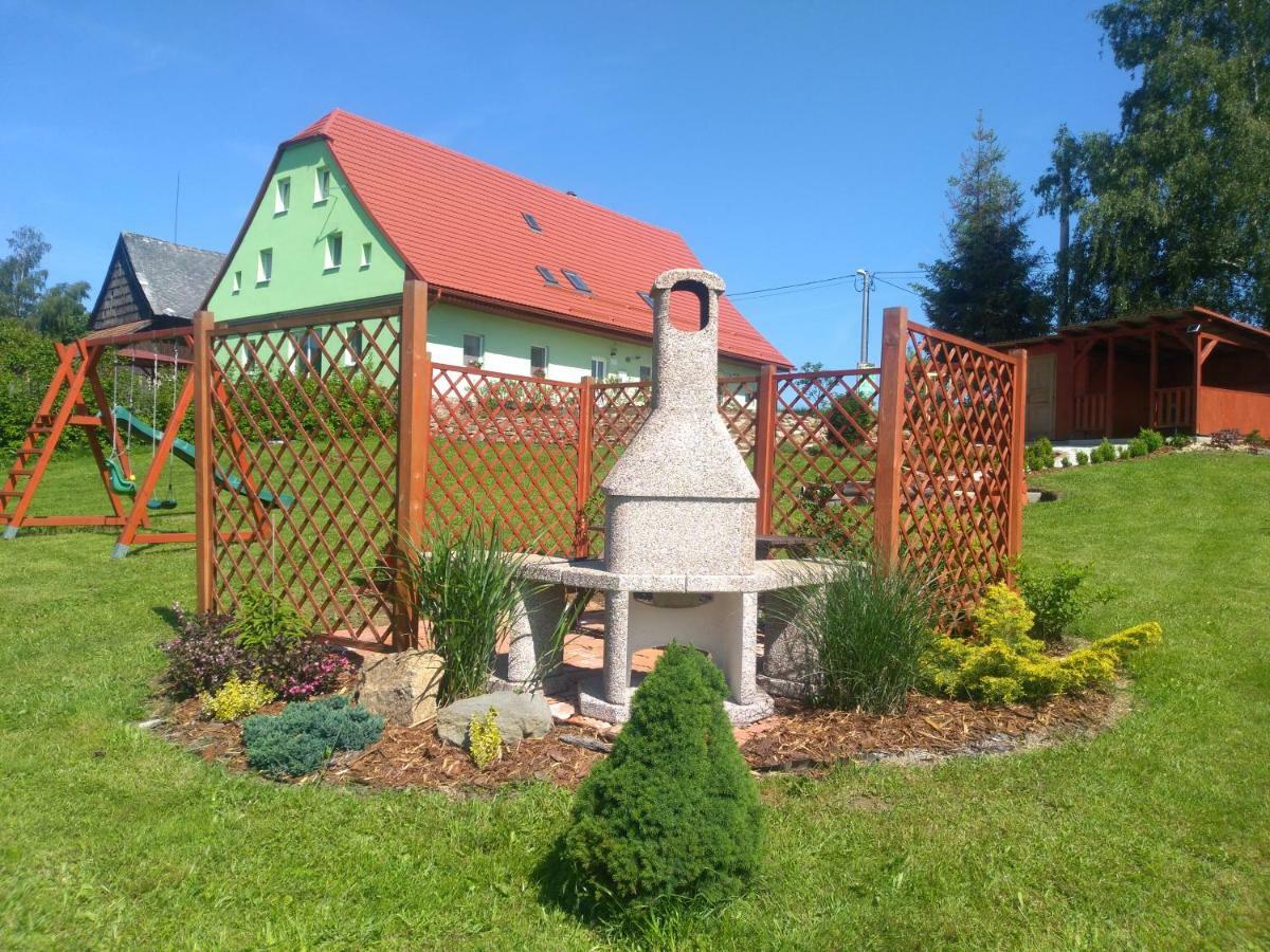 Apartmany Brychovi Cerveny Potok Dış mekan fotoğraf